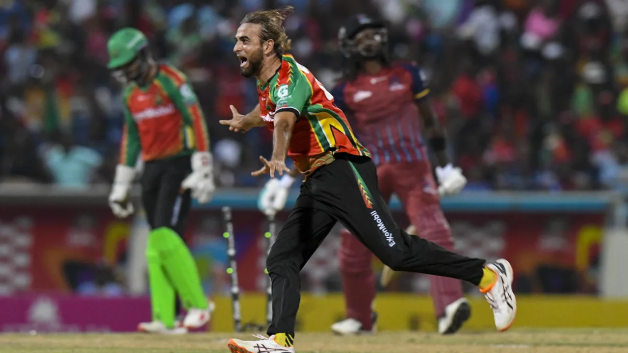 Guyana Amazon Warriors face Antigua and Barbuda Falcons at North Sound