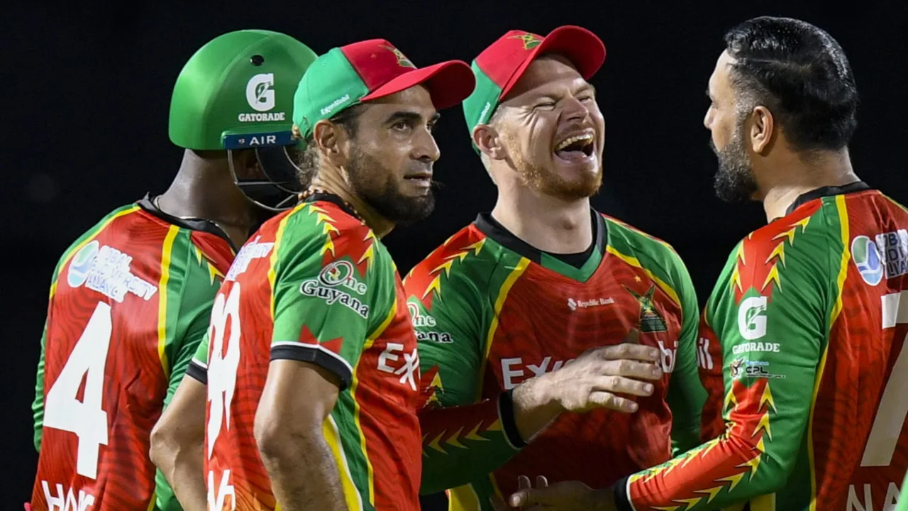 CPL fixture update for Guyana Amazon Warriors matches on 6 September
