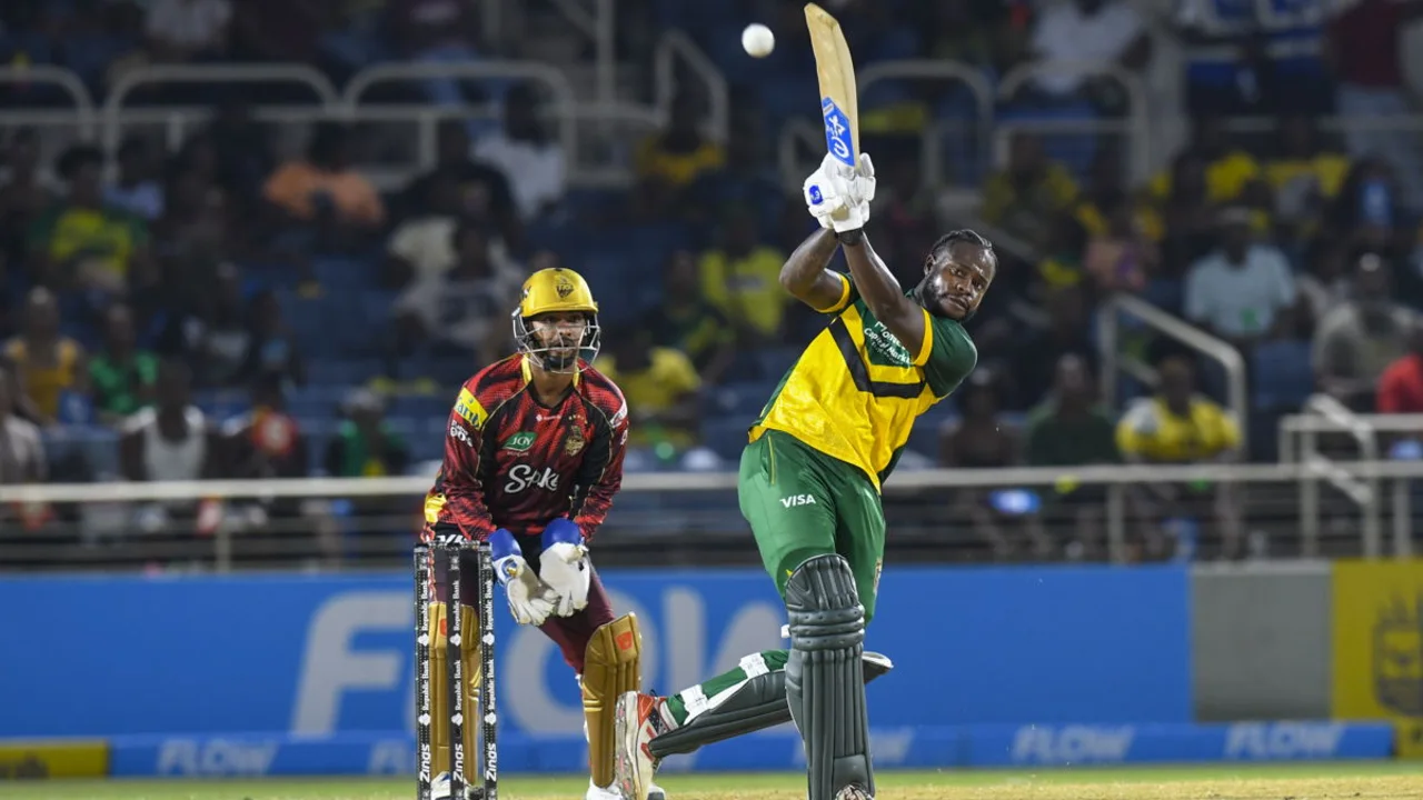 Jamaica Kingsmen face Trinbago Knight Riders at Sabina Park