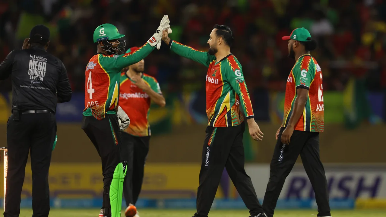 CPL 2026 match action on Rush Live & Louder, the most-watched channel across the Caribbean in the opening weeks
