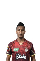 Akeal Hosein official CPL player photo