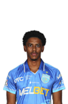 Akeem Auguste official CPL player photo