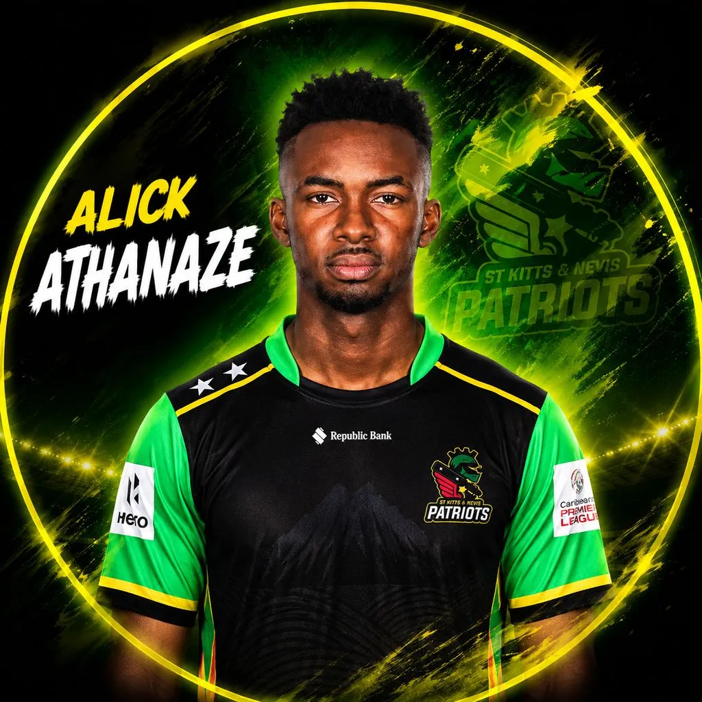 Alick Athanaze