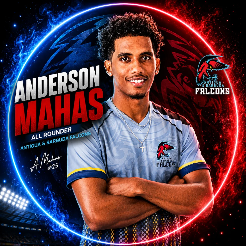 Anderson Mahase
