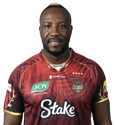Andre Russell official CPL player photo
