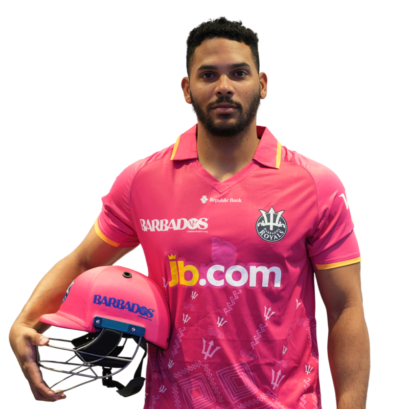 Brandon King official Barbados Royals player photo