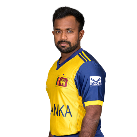 Charith Asalanka official ICC player profile photo
