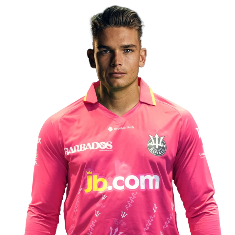 Chris Green official Barbados Royals player photo