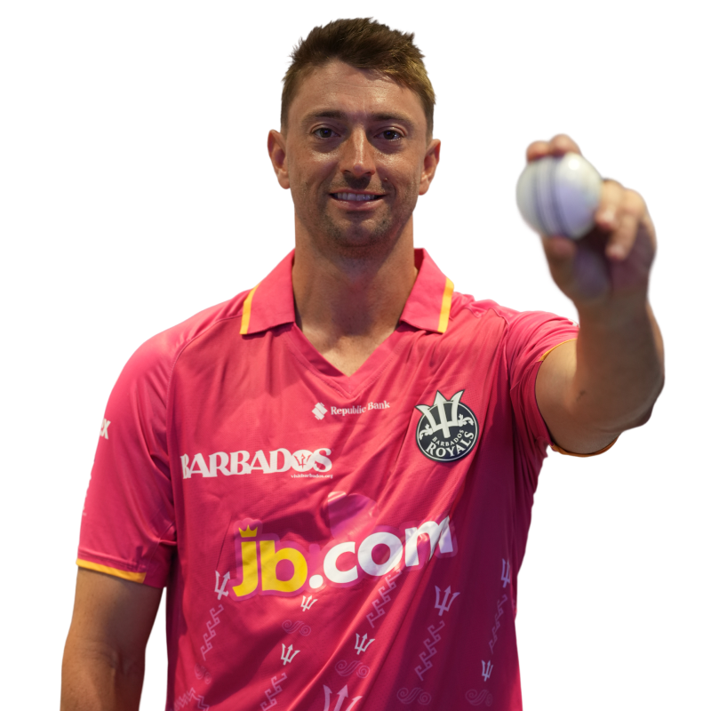 Daniel Sams official Barbados Royals player photo