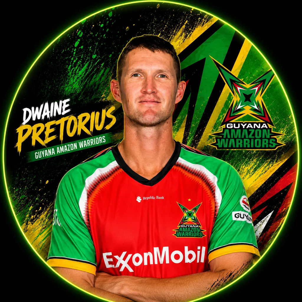 Dwaine Pretorius