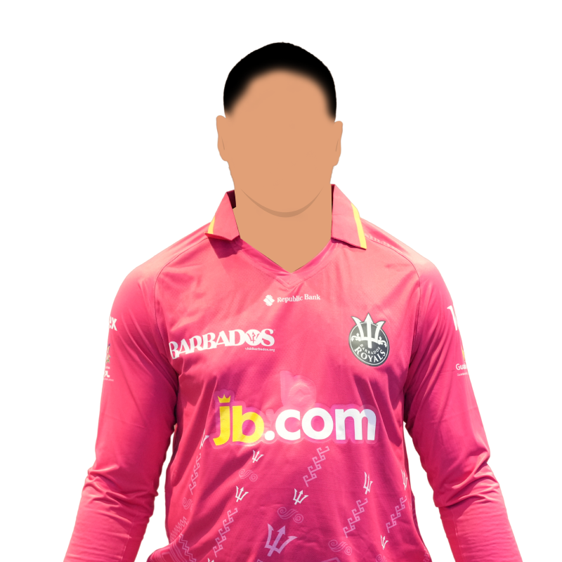 Gudakesh Motie official Barbados Royals player photo