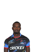 Jayden Seales official CPL player photo