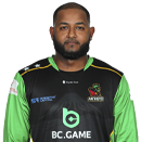 Jyd Goolie official CPL player photo