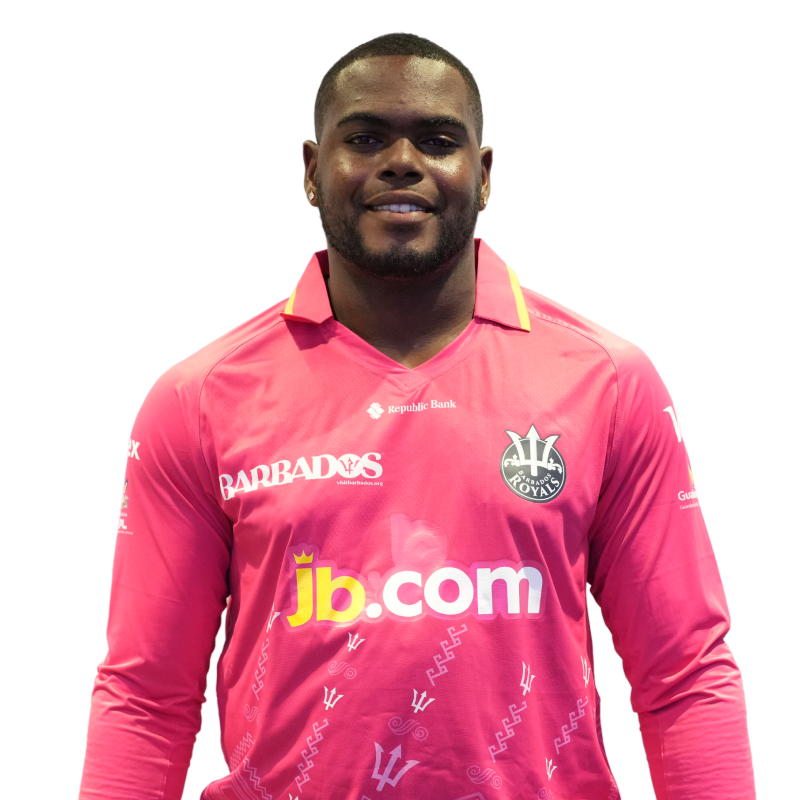 Kadeem Alleyne official Barbados Royals player photo