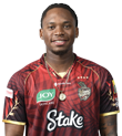 Keacy Carty official CPL player photo