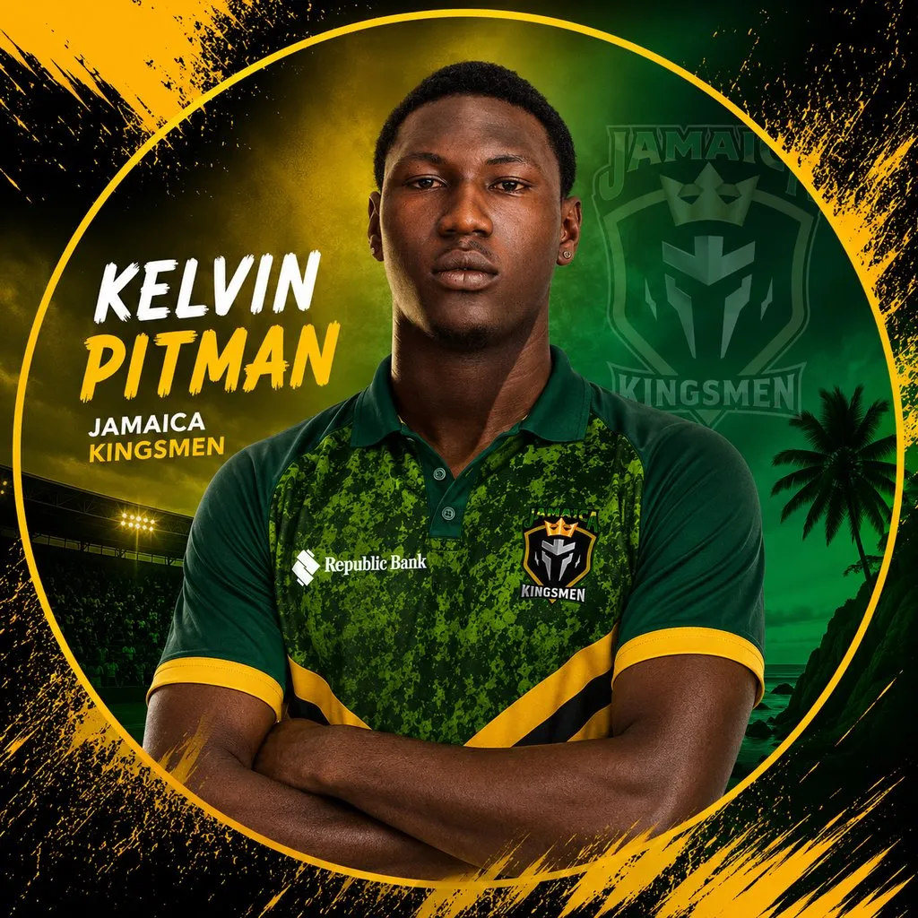 Kelvin Pitman
