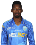 Khary Pierre official CPL player photo