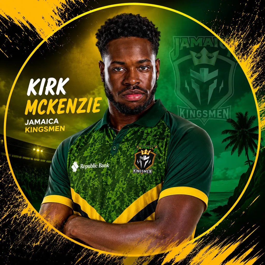 Kirk McKenzie