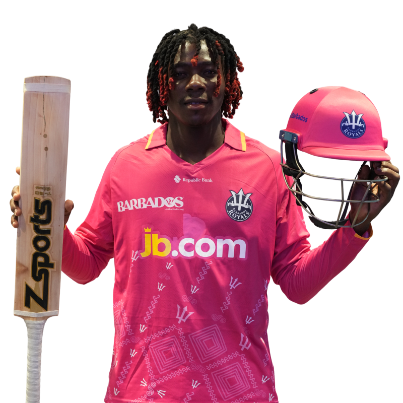 Kofi James official Barbados Royals player photo