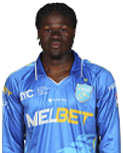 Micah McKenzie official CPL player photo
