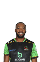 Mikyle Louis official CPL player photo