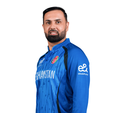 Mohammad Nabi official ICC player profile photo