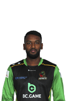 Navin Bidaisee official CPL player photo