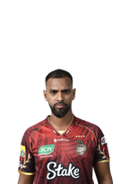 Nicholas Pooran official CPL player photo