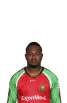 Quentin Sampson official CPL player photo
