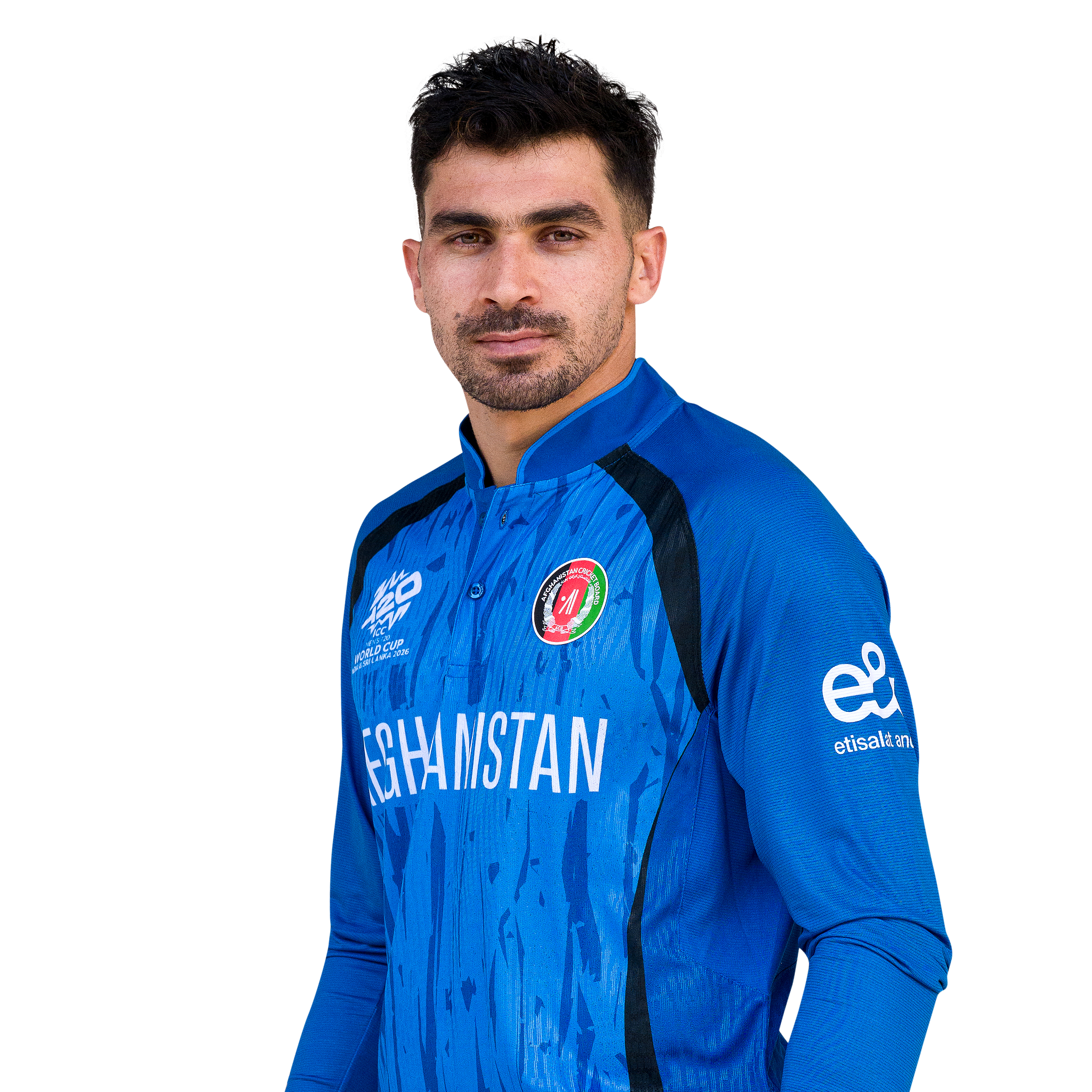 Rahmanullah Gurbaz official ICC player profile photo