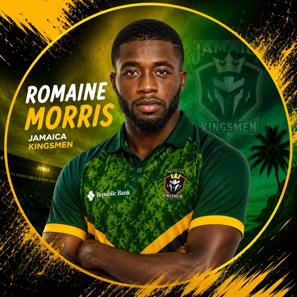 Romaine Morris