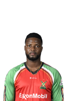 Romario Shepherd official CPL player photo