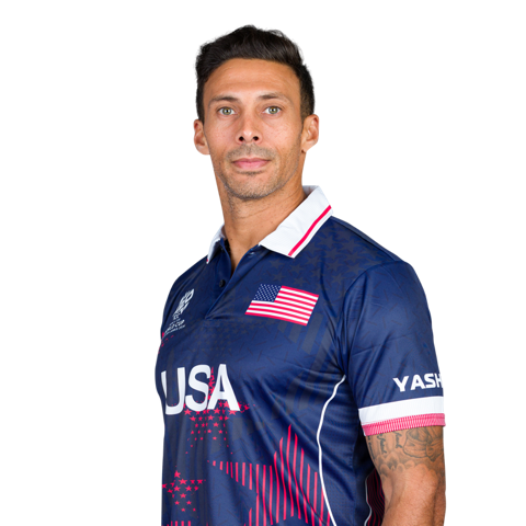 Shadley van Schalkwyk official ICC player profile photo