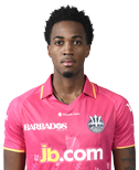 Shaqkere Parris official CPL player photo