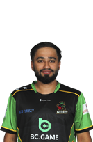 Waqar Salamkheil official CPL player photo