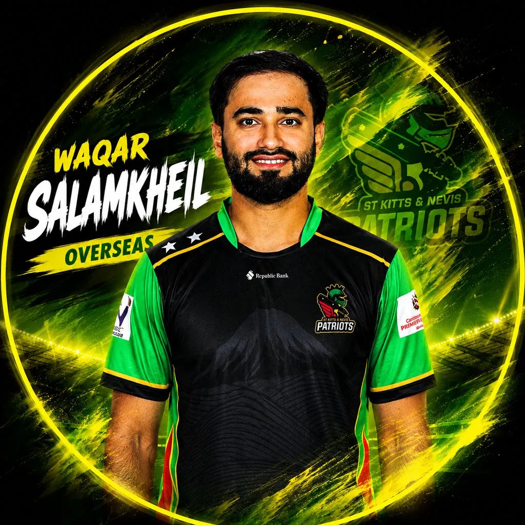 Waqar Salamkheil