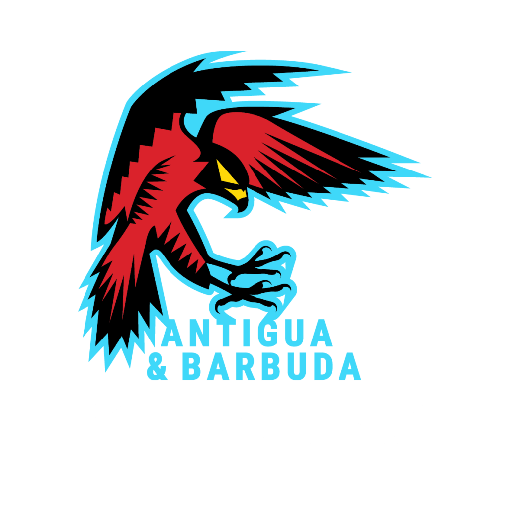 Antigua & Barbuda Falcons official CPL logo