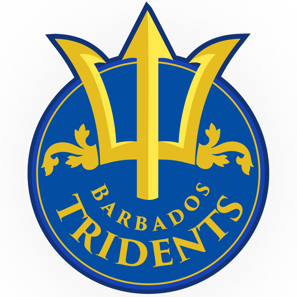 Barbados Tridents official CPL team logo