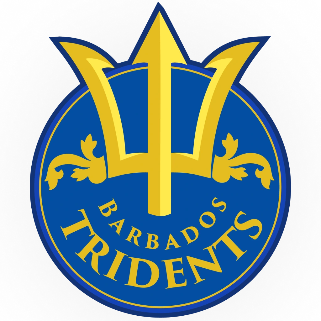 Barbados Tridents logo