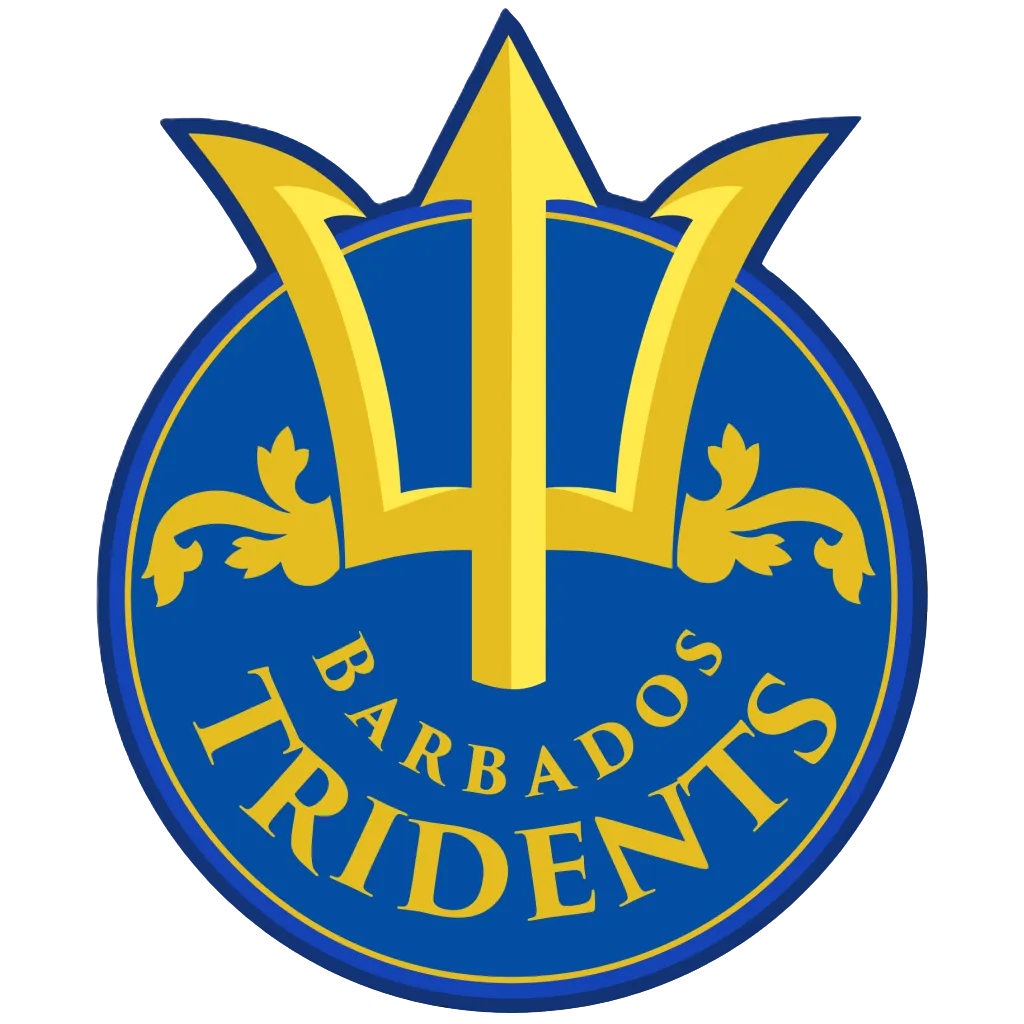 Barbados Tridents official CPL team logo