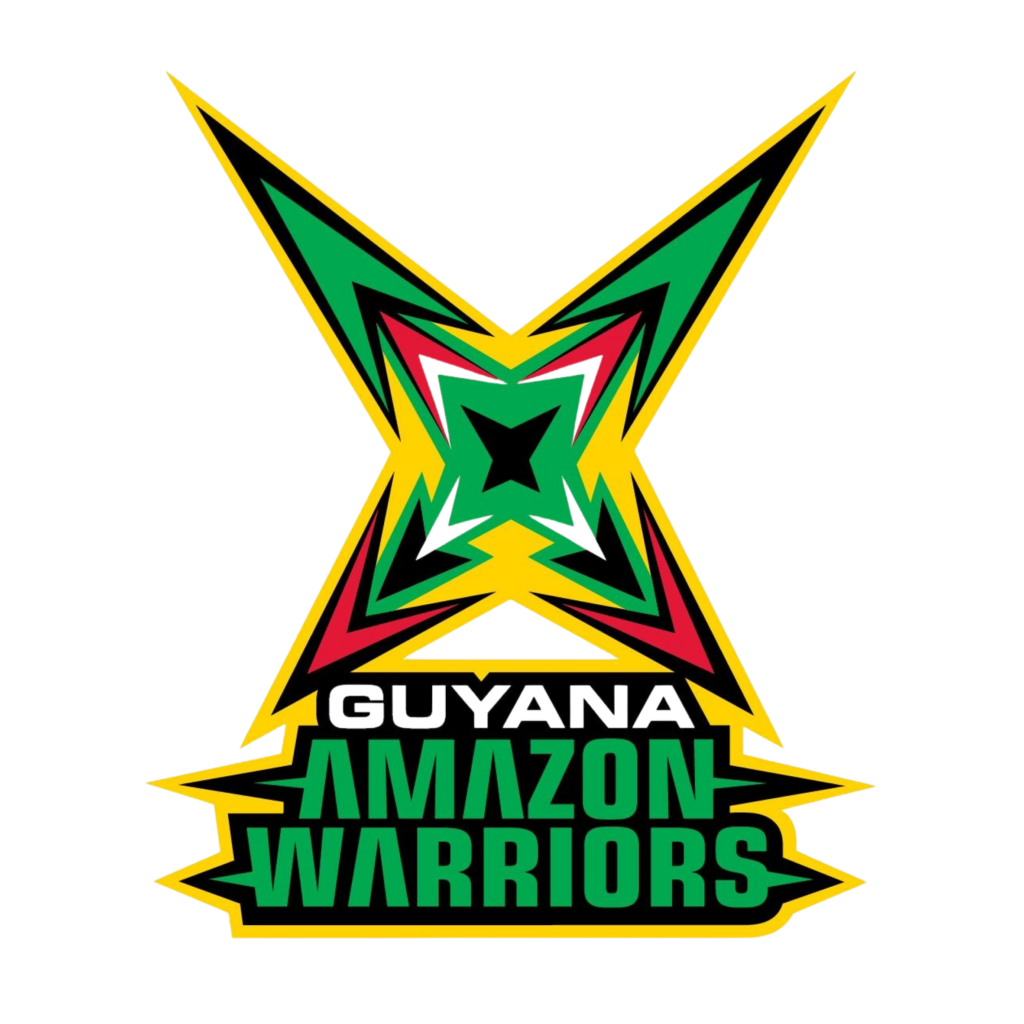 Guyana Amazon Warriors official CPL team logo
