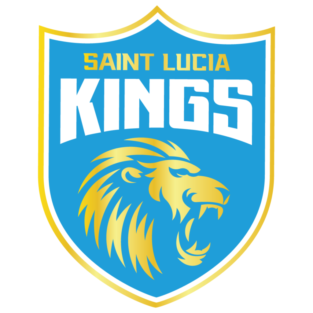 Saint Lucia Kings official CPL team logo