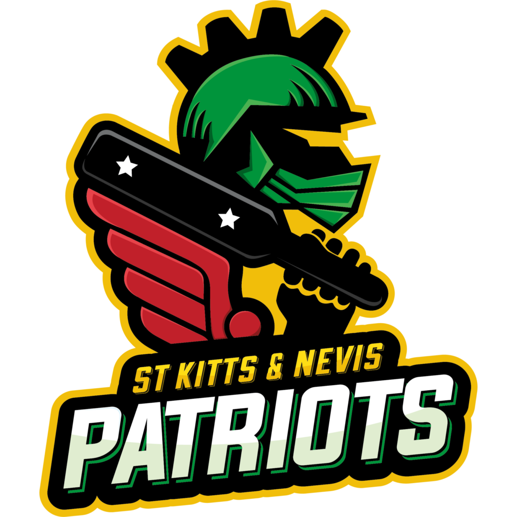St Kitts & Nevis Patriots official CPL team logo