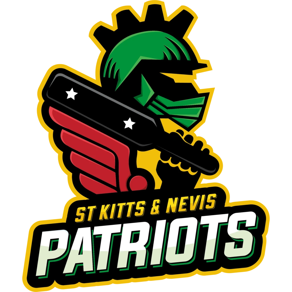 St Kitts & Nevis Patriots logo