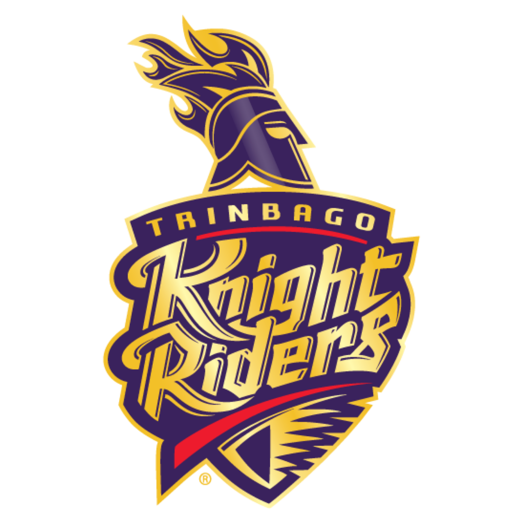 Trinbago Knight Riders official CPL team logo