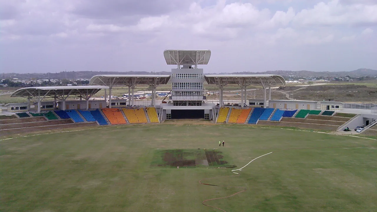 Brian Lara Cricket Academy in Tarouba