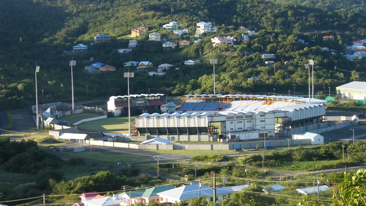 Daren Sammy Cricket Ground in Gros Islet