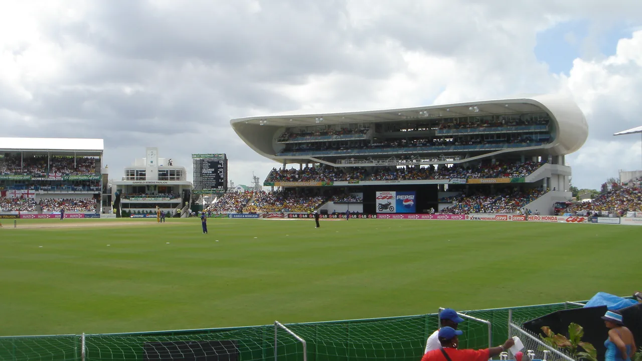 Kensington Oval in Bridgetown