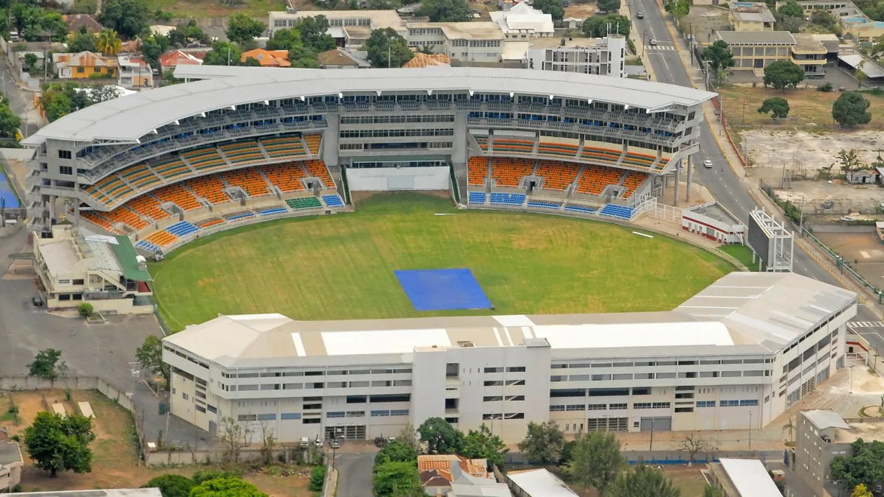 Sabina Park in Kingston